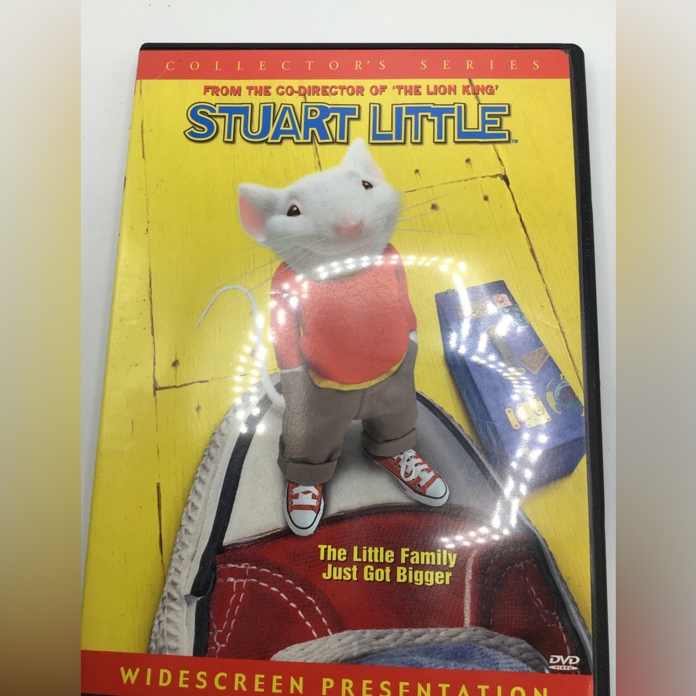 Kids DVD Movie Stuart Little Movie Collector’s Series